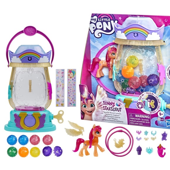 My little pony Star Scout light up Lantern toy - Picture 4 of 4